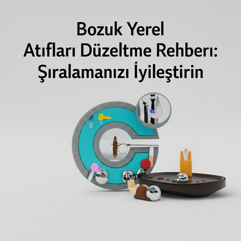 Bozuk Yerel Atıfları Düzeltme Rehberi: Sıralamanızı İyileştirin.