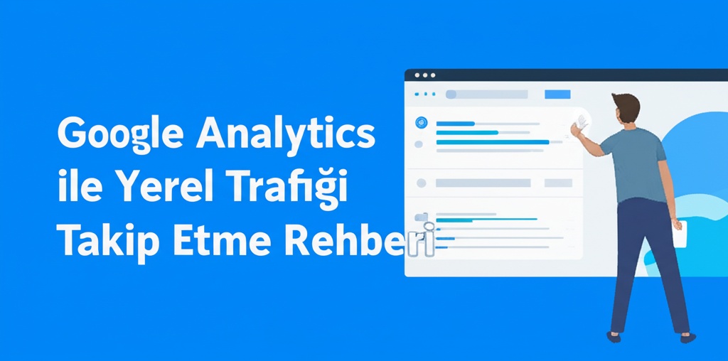 Google Analytics ile Yerel Trafiği Takip Etme Rehberi.