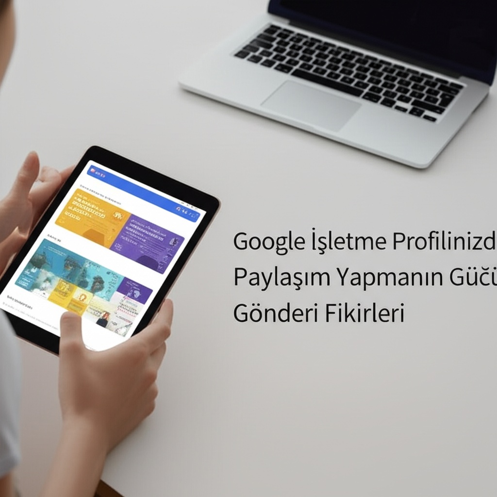 Google İşletme Profilinizde Paylaşım Yapmanın Gücü: Gönderi Fikirleri.