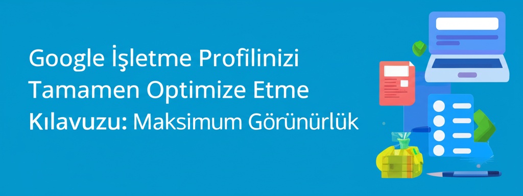 Google İşletme Profilinizi Tamamen Optimize Etme Kılavuzu: Maksimum Görünürlük.