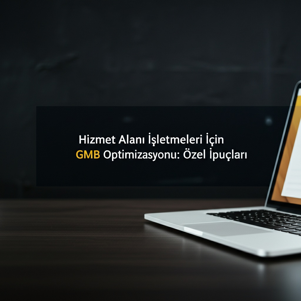 Hizmet Alanı İşletmeleri İçin GMB Optimizasyonu: Özel İpuçları.