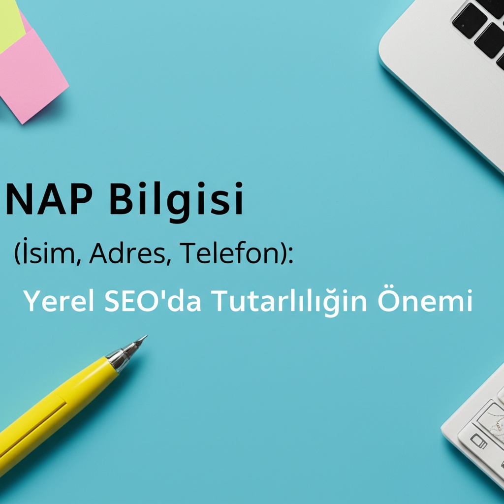 NAP Bilgisi (İsim, Adres, Telefon): Yerel SEO’da Tutarlılığın Önemi.
