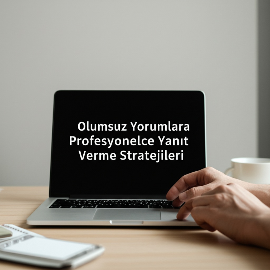 Olumsuz Yorumlara Profesyonelce Yanıt Verme Stratejileri.