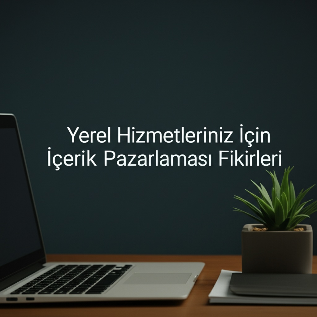 Yerel Hizmetleriniz İçin İçerik Pazarlaması Fikirleri.