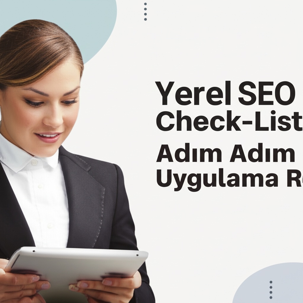 Yerel SEO Check-List: Adım Adım Uygulama Rehberi.