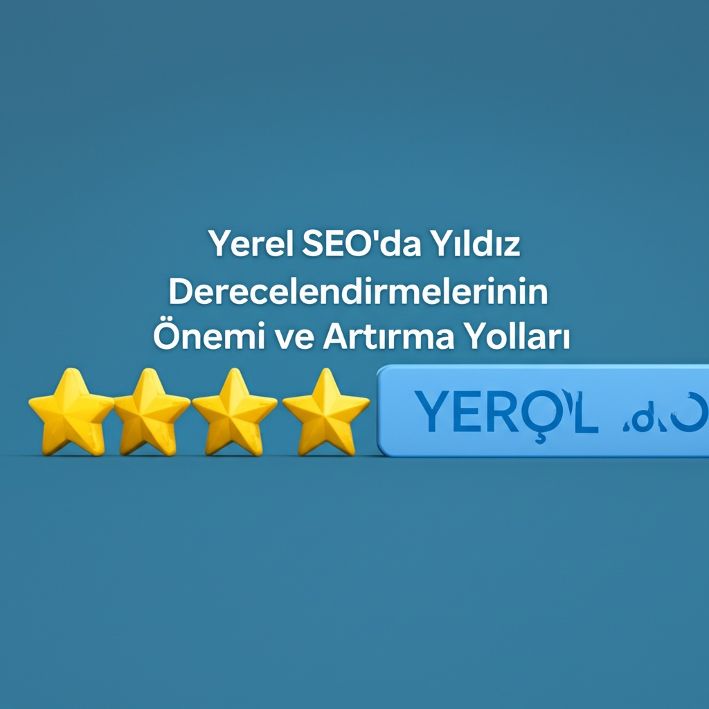 Yerel SEO’da Yıldız Derecelendirmelerinin Önemi ve Artırma Yolları.